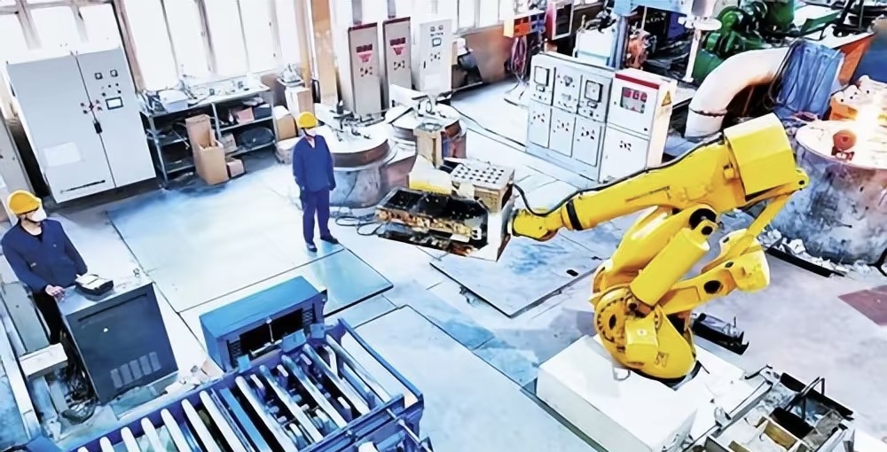 B体育官网“制作”向“智造”加快晋级张家口不竭提拔制作业数字化绿色化程度(图1)