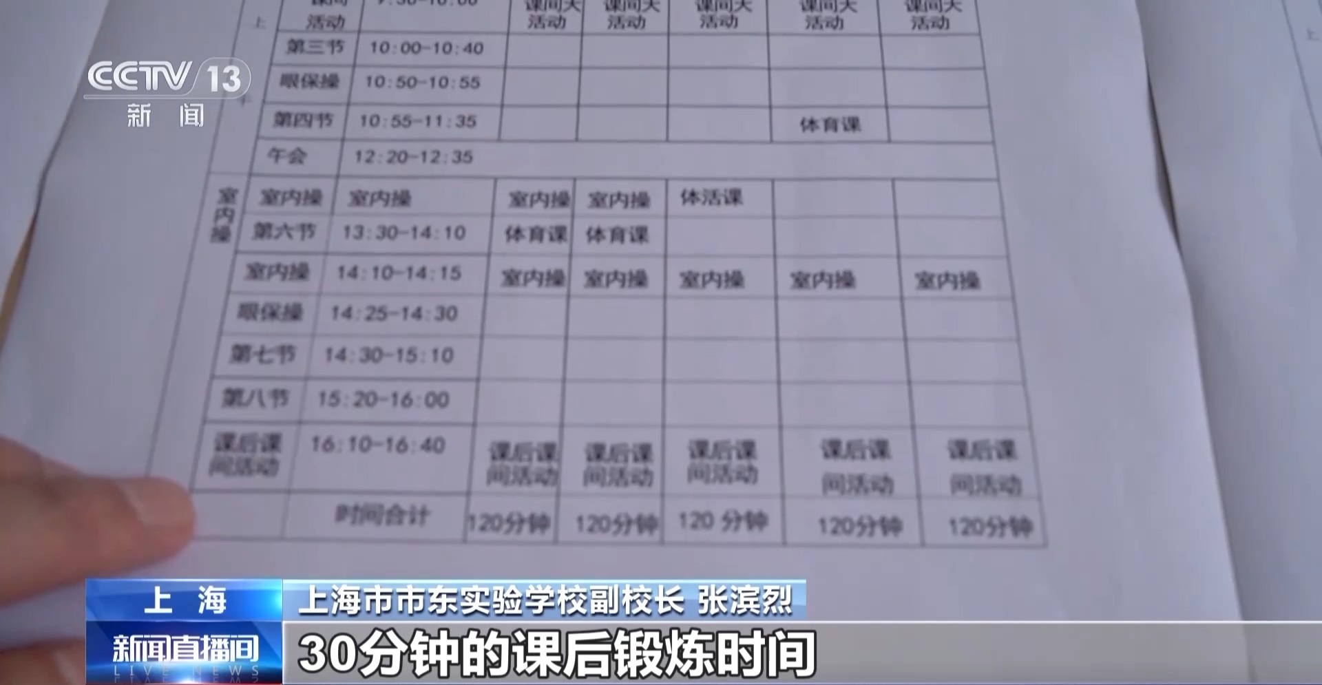 必一运动“15分钟活动圈”、AI当体育锻练……上海让中小保质又保量(图3)